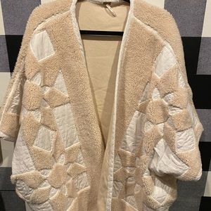 NWOT Free People Poncho
